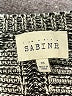 Sabine 100% Acrylic Chevron-herringbone Silver Pullover Sweater Size XS - photo 7