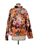 Out From Under 100% Polyester Floral Orange Pullover Hoodie Size S - photo 1