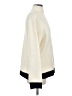 Vila Color Block Ivory Turtleneck Sweater Size S - photo 4