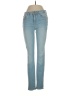 Forever 21 Hearts Blue Jeans Size 26 waist - photo 1