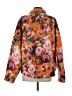 Out From Under 100% Polyester Floral Orange Pullover Hoodie Size S - photo 2