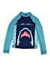 Lands' End Blue Rash Guard Size 7 - photo 1