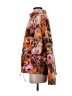 Out From Under 100% Polyester Floral Orange Pullover Hoodie Size S - photo 5