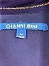 Gianni Bini 100% Polyester Stripes Blue Casual Dress Size M - photo 7
