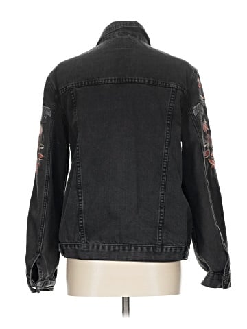 Velvet Heart Denim Jacket (view 2)