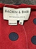 Sachin + Babi 100% Polyester Red 3/4 Sleeve Blouse Size M - photo 7