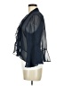 Glamour 100% Polyester Blue Kimono Size M - photo 5