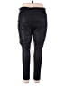Seven7 Black Active Pants Size XXL - photo 2