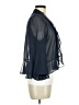Glamour 100% Polyester Blue Kimono Size M - photo 4