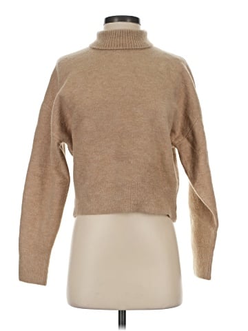 Zara Turtleneck Sweater (view 1)