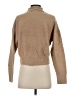 Zara Solid Tan Turtleneck Sweater Size S - photo 2