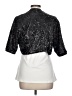 Donna Ricco 100% Polyester Silver Kimono Size L - photo 2