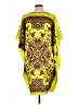Unbranded Yellow Kimono Size L (estimated) - photo 2