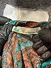 Auditions Teal 3/4 Sleeve Top Size L - photo 7