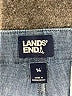 Lands' End Blue Casual Pants Size 14 - photo 4