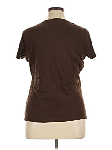 St. John's Bay Short Sleeve Top (view 2)