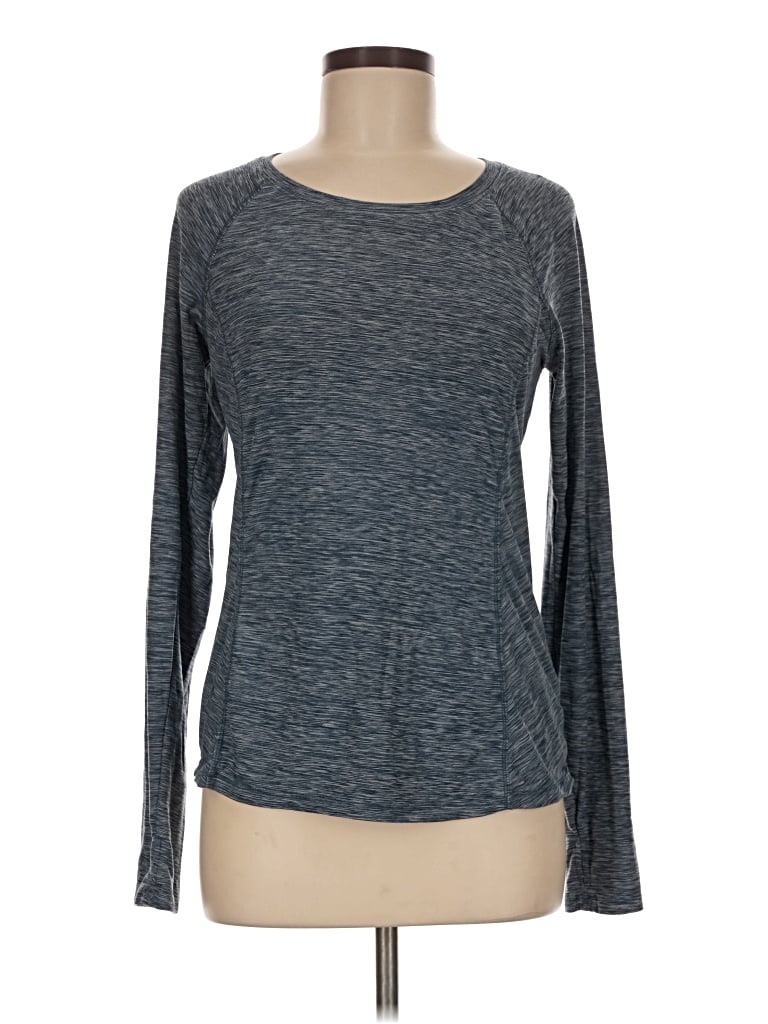 Pre-owned Rbx Long Sleeve T-shirt In Gray