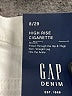 Gap Ivory Jeans Size 8 - photo 8