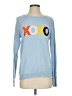 Project 100% Cotton Blue Sweatshirt Size S - photo 1