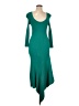 A.L.C. Green Cocktail Dress Size L - photo 1