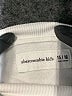 Abercrombie Graphic White Pullover Sweater Size 15 - 16 - photo 3
