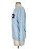 Project 100% Cotton Blue Sweatshirt Size S - photo 5