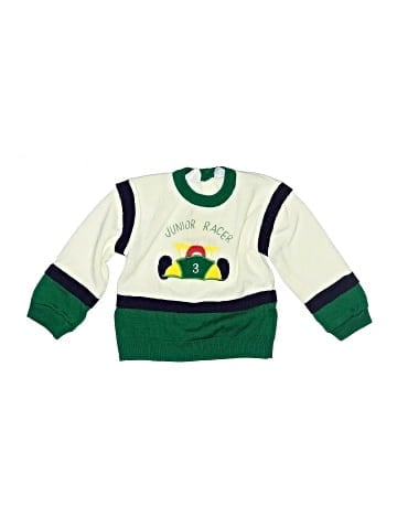 Mine Alone Pullover Sweater (view 1)