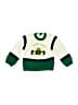 Mine Alone Color Block Green Pullover Sweater 18-24 MO / 24 MO - photo 1