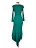 A.L.C. Green Cocktail Dress Size L - photo 2