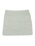 S.C. & Co. Chevron-herringbone Silver Skort Size XL - photo 2