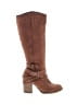 Jellypop Brown Boots Size 6 - photo 1