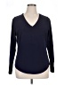Universal Standard Blue Long Sleeve Top Size 16 (S) - photo 1