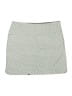 S.C. & Co. Chevron-herringbone Silver Skort Size XL - photo 1