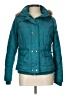 Mossimo Supply Co. 100% Polyester Solid Teal Snow Jacket Size L - photo 1