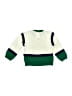 Mine Alone Color Block Green Pullover Sweater 18-24 MO / 24 MO - photo 2