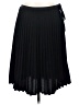 BCBGMAXAZRIA 100% Polyester Solid Black Casual Skirt Size 4 - photo 1