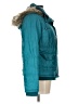 Mossimo Supply Co. 100% Polyester Solid Teal Snow Jacket Size L - photo 4
