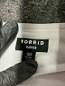 Torrid 100% Polyester Gray 3/4 Sleeve Blouse Size Med Plus (00) - photo 7