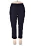 Tribal Solid Blue Active Pants Size 18 - photo 1