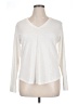 Universal Standard Ivory Long Sleeve Top Size 16 (S) - photo 1
