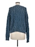 Lucky Brand 100% Cotton Blue Pullover Sweater Size S - photo 2
