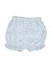 Unbranded Checkered-gingham Blue Shorts 6-9 MO / 9 MO - photo 2