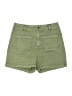 Bagatelle Solid Green Khaki Shorts Size 8 - photo 1