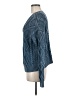 Lucky Brand 100% Cotton Blue Pullover Sweater Size S - photo 5
