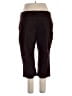 Danskin Now Brown Casual Pants Size XL - photo 2