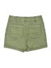 Bagatelle Solid Green Khaki Shorts Size 8 - photo 2