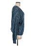 Lucky Brand 100% Cotton Blue Pullover Sweater Size S - photo 4