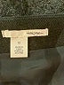 Halogen Solid Gray Formal Skirt Size 12 - photo 4