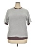 Outlier 100% Polyester Gray Pullover Sweater Size XXL - photo 1