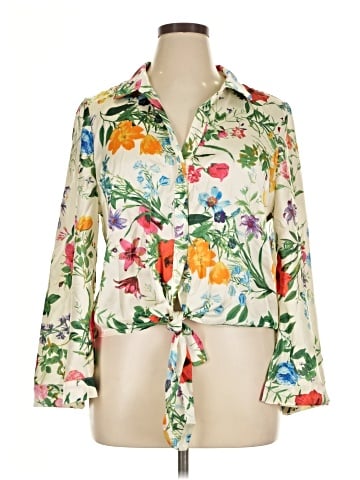 Vince Camuto Long Sleeve Blouse (view 1)